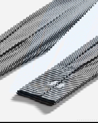 Риза Levi's Striped Longsleeve Worker Shirt with Chest Pockets Тъмно синьо | 003O2 0005, 4