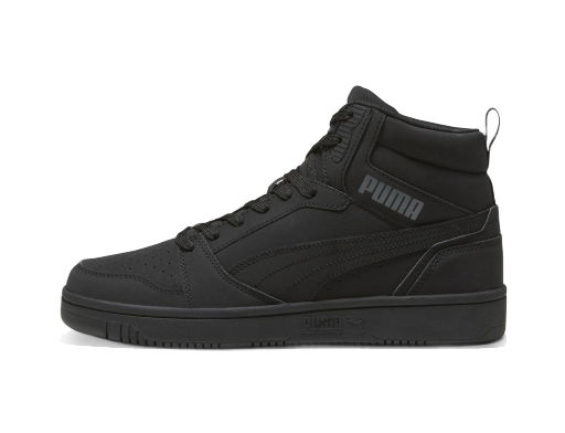 Кецове и обувки Puma Rebound v6 Buck "Black/Shadow Grey" Черно | 393580-01