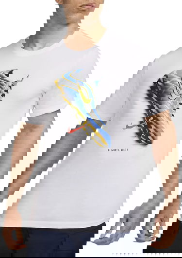 Тениска Nike TEE OC PHOTO Бяло | fz8101-100, 0