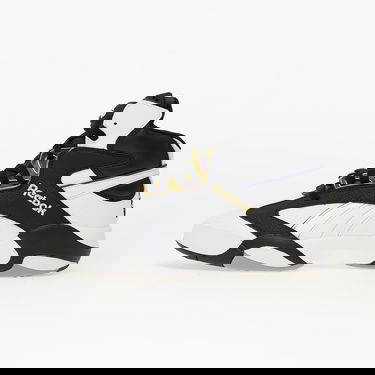 Кецове и обувки Reebok Shaq Attaq Ftw White/ Core Black/ Gold Metallic Черно | 100032830, 0