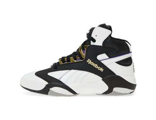 Кецове и обувки Reebok Shaq Attaq Ftw White/ Core Black/ Gold Metallic Черно | 100032830