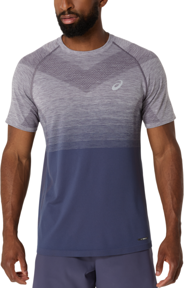 Тениска Asics Seamless Short Sleeve Running T-Shirt Лилаво | 2011c398-501, 0