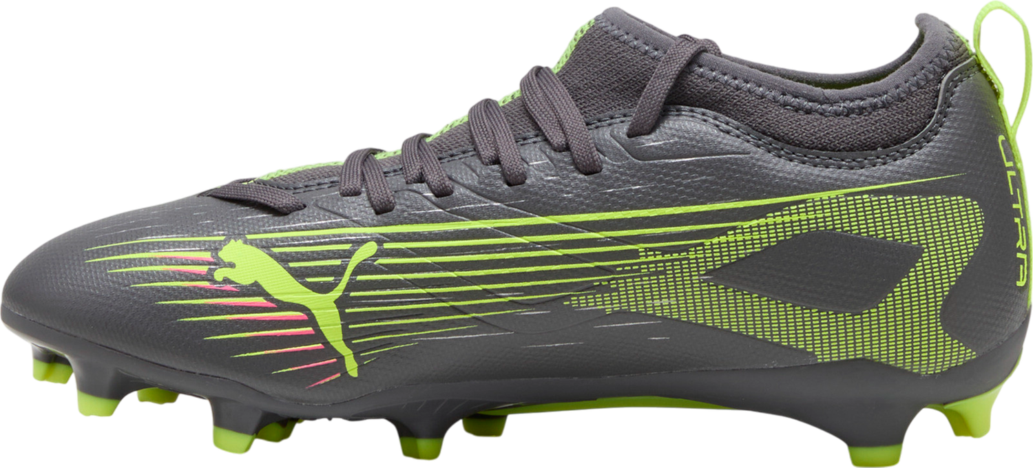 Кецове и обувки Puma Puma ULTRA 5 MATCH FG/AG Jr Сиво | 108167-03, 1