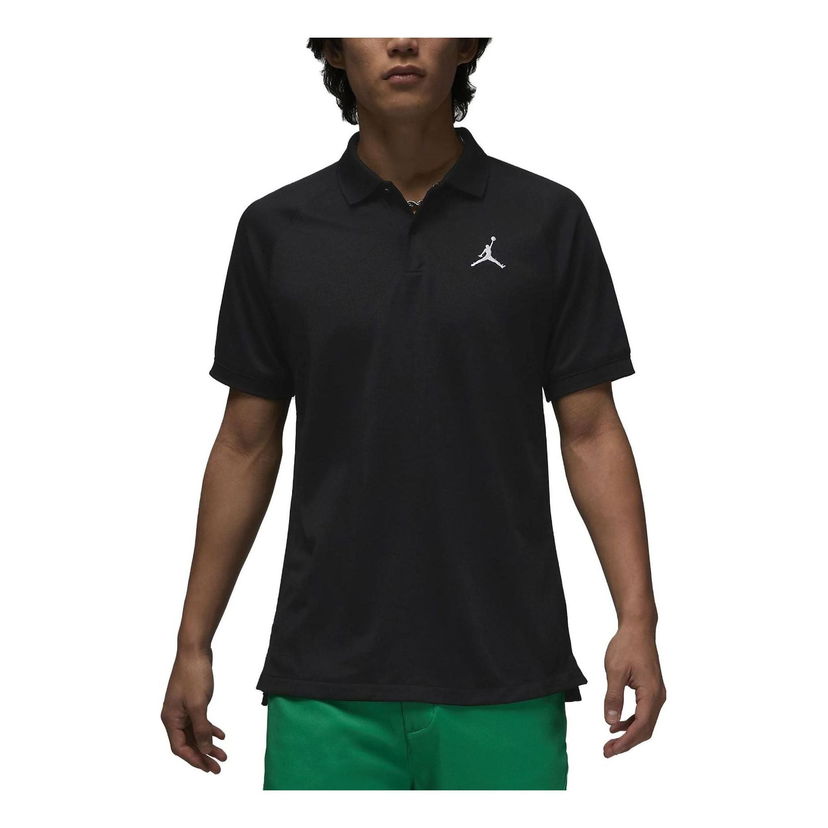Поло тениска Jordan Air Jordan Men's Golf Polo Черно | DZ0541-010