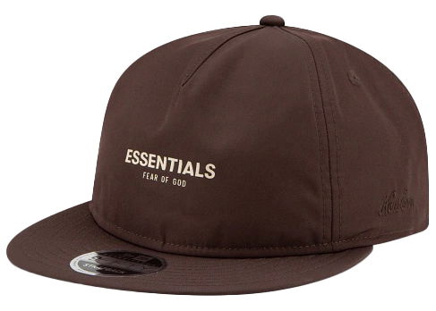 Шапка с козирка Fear of God New Era x Retro Crown 9Fifty A-Frame Hat Walnut Кафяво | 60224491, 0