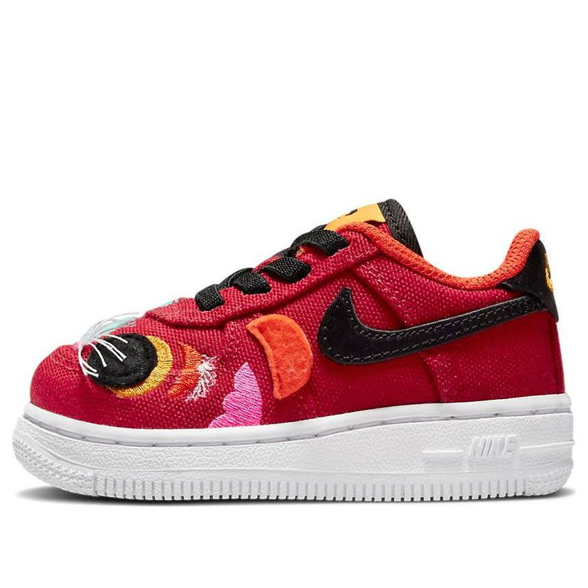 Кецове и обувки Nike Nike Force 1 LV8 Червено | DQ5072-601