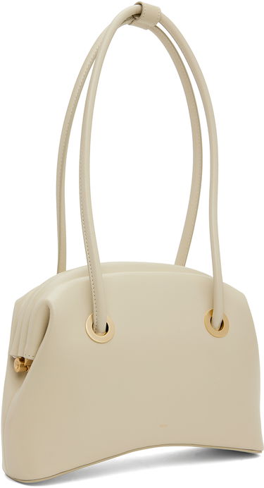 Дамска чанта OSOI Circular Top Handle Handbag Бежово | 20FB010-11-02, 2