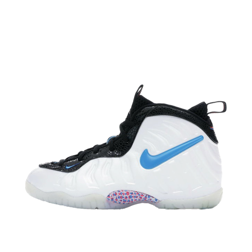 Кецове и обувки Nike Air Foamposite Pro 3D Бяло | 843755-102