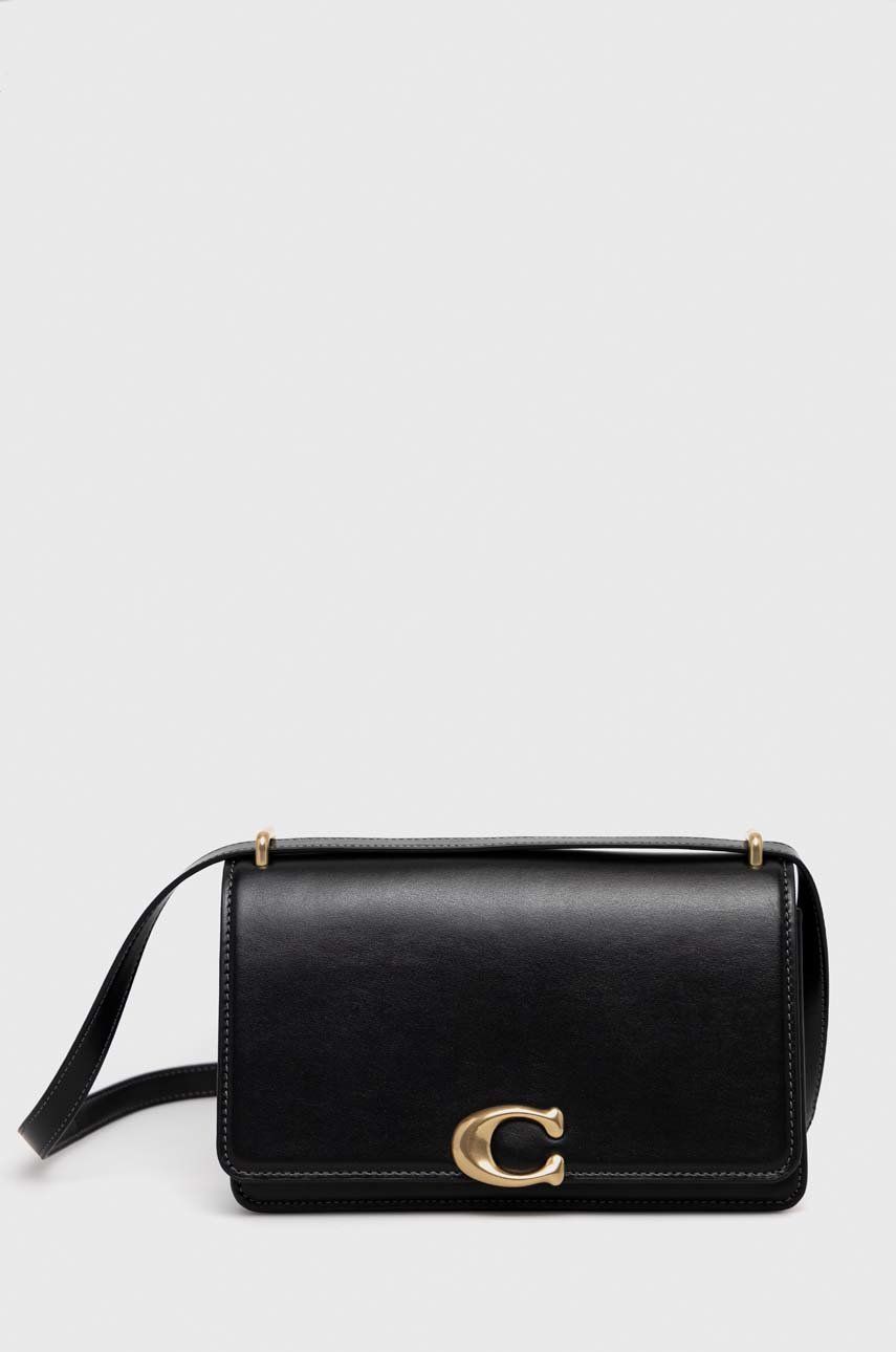 Чанта през рамо Coach Bandit Shoulder Bag Черно | CC416, 0