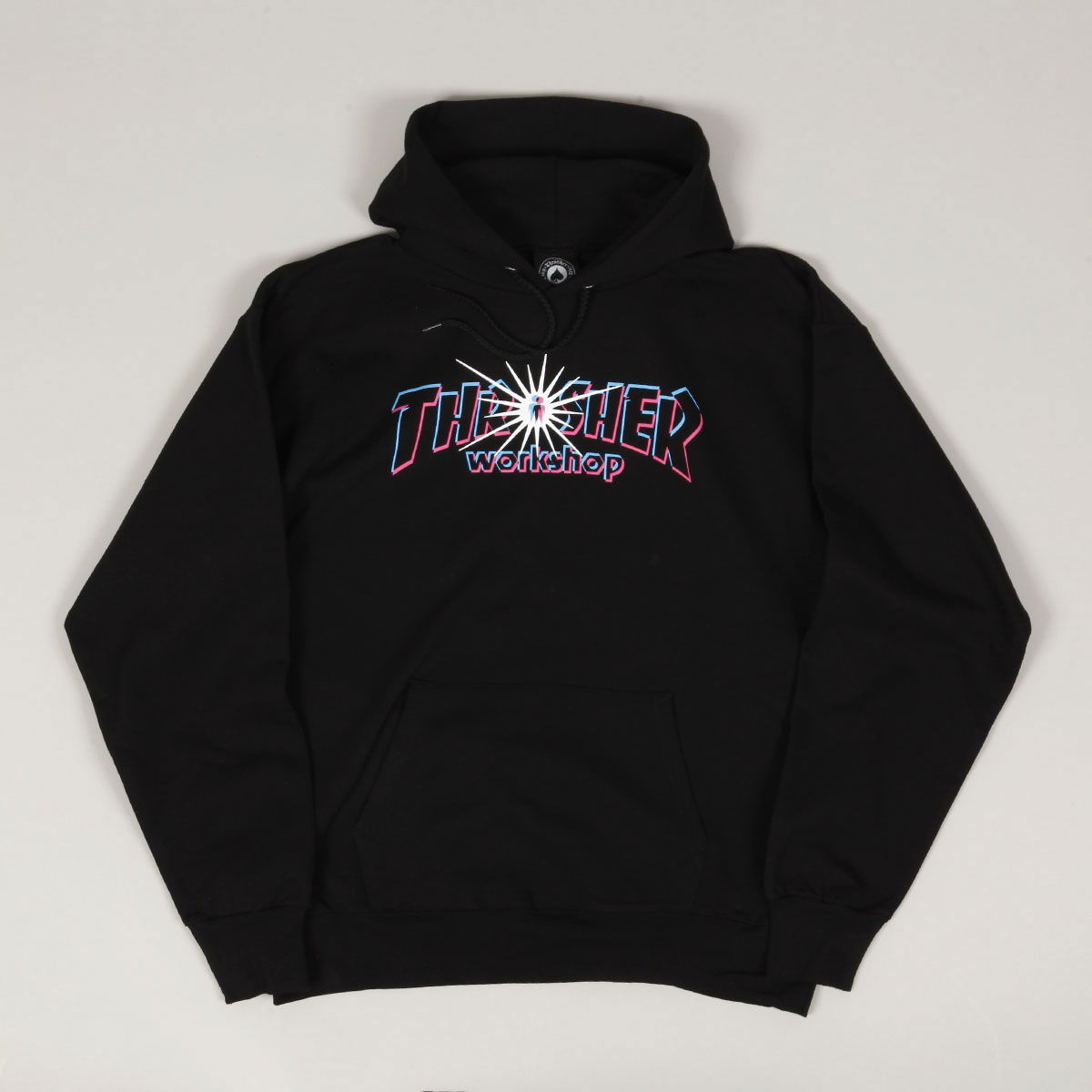 Суитчър Thrasher x Alien Workshop Nova Hoodie Черно | 145276BLACK, 1