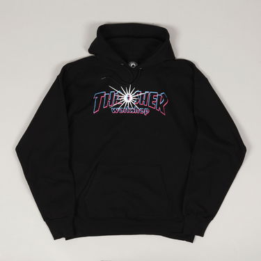 Суитчър Thrasher x Alien Workshop Nova Hoodie Черно | 145276BLACK, 1