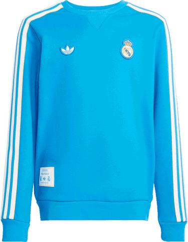 Суитчър adidas Originals Real Madrid Icon Crew Sweatshirt Синьо | jy1084, 0
