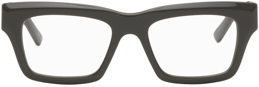 Слънчеви очила Balenciaga Rectangular Glasses Сиво | BB0240O-003, 0