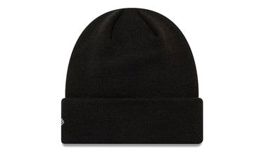 Шапка New Era Knit NBA Metallic Beanie Chicago Bulls Черно | 60691272, 2