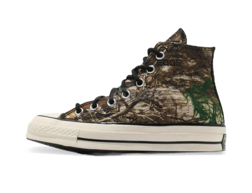 Кецове и обувки Converse Chuck 70 High REALTREE EDGE® Кафяво | 168558C