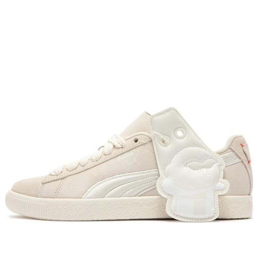 Кецове и обувки Puma Staffnoly x Monopoly Clyde Бяло | 393524-01, 0