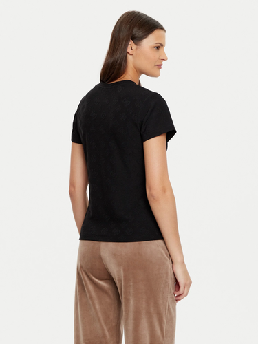 Тениска GUESS Guess Monica Short Sleeve T-Shirt Черно | V5RI02KCLG2-P9ZV, 2