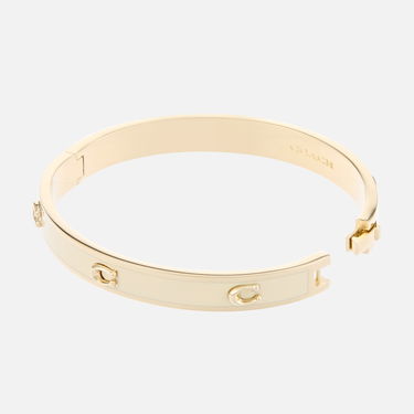 Гривна Coach Hinge Bangle Металик | 37422719GLD100, 0