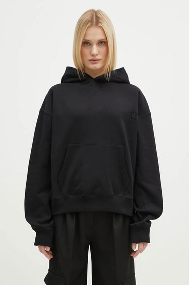 Суитчър JW Anderson JW Anderson Anchor Logo Hoodie Черно | JW0183.PG1631.999, 1