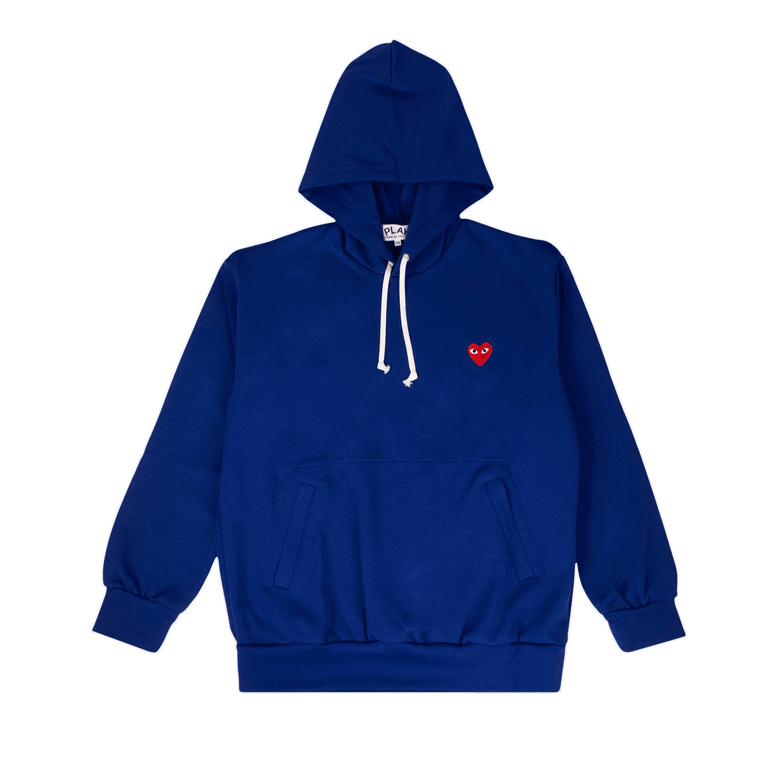 Суитчър Comme des Garçons Play Heart Hoodie Тъмно синьо | az t172 051 2, 0