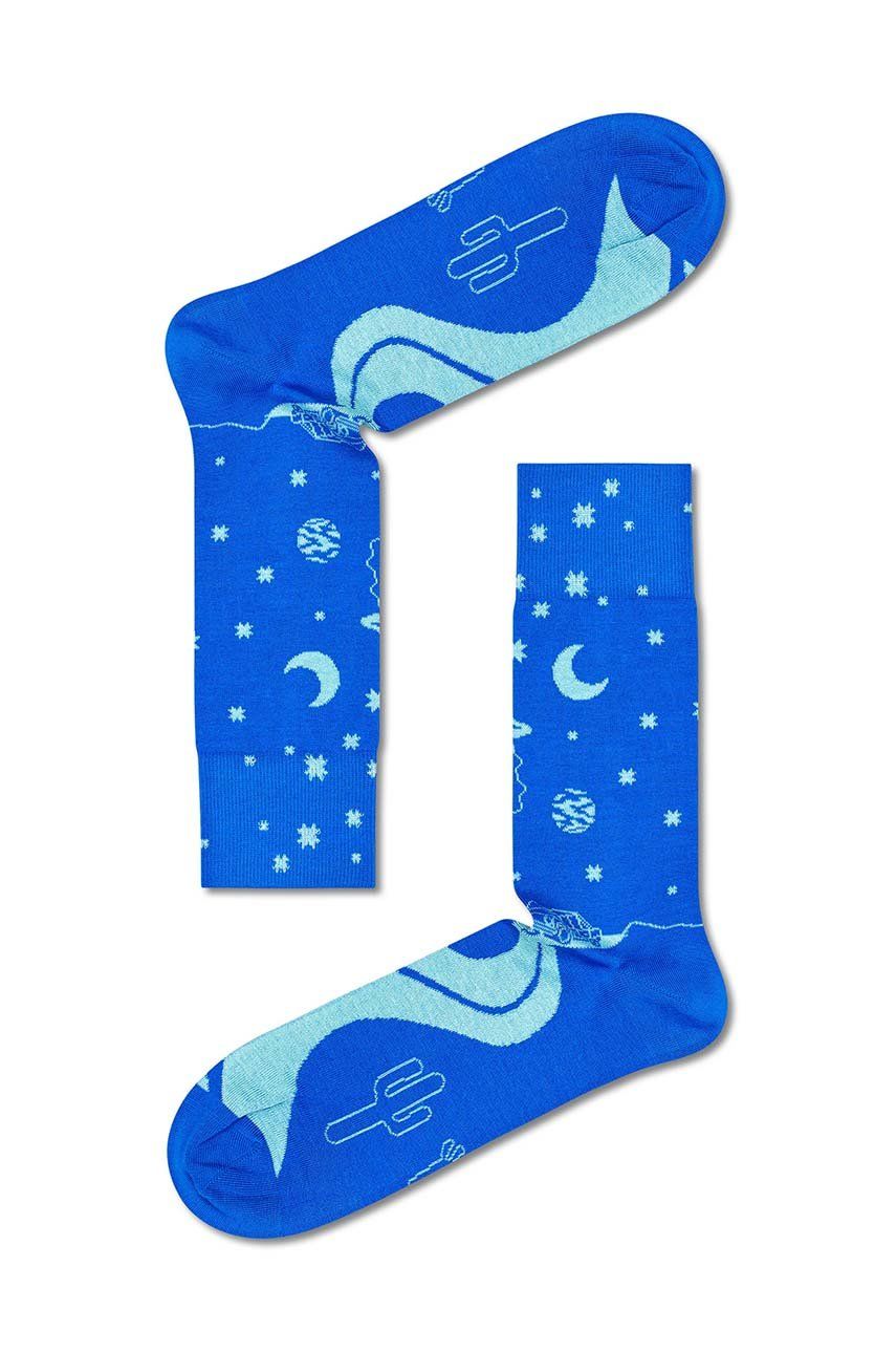 Чорапи Happy Socks Cole Синьо | DRCOL01.6500.M, 0