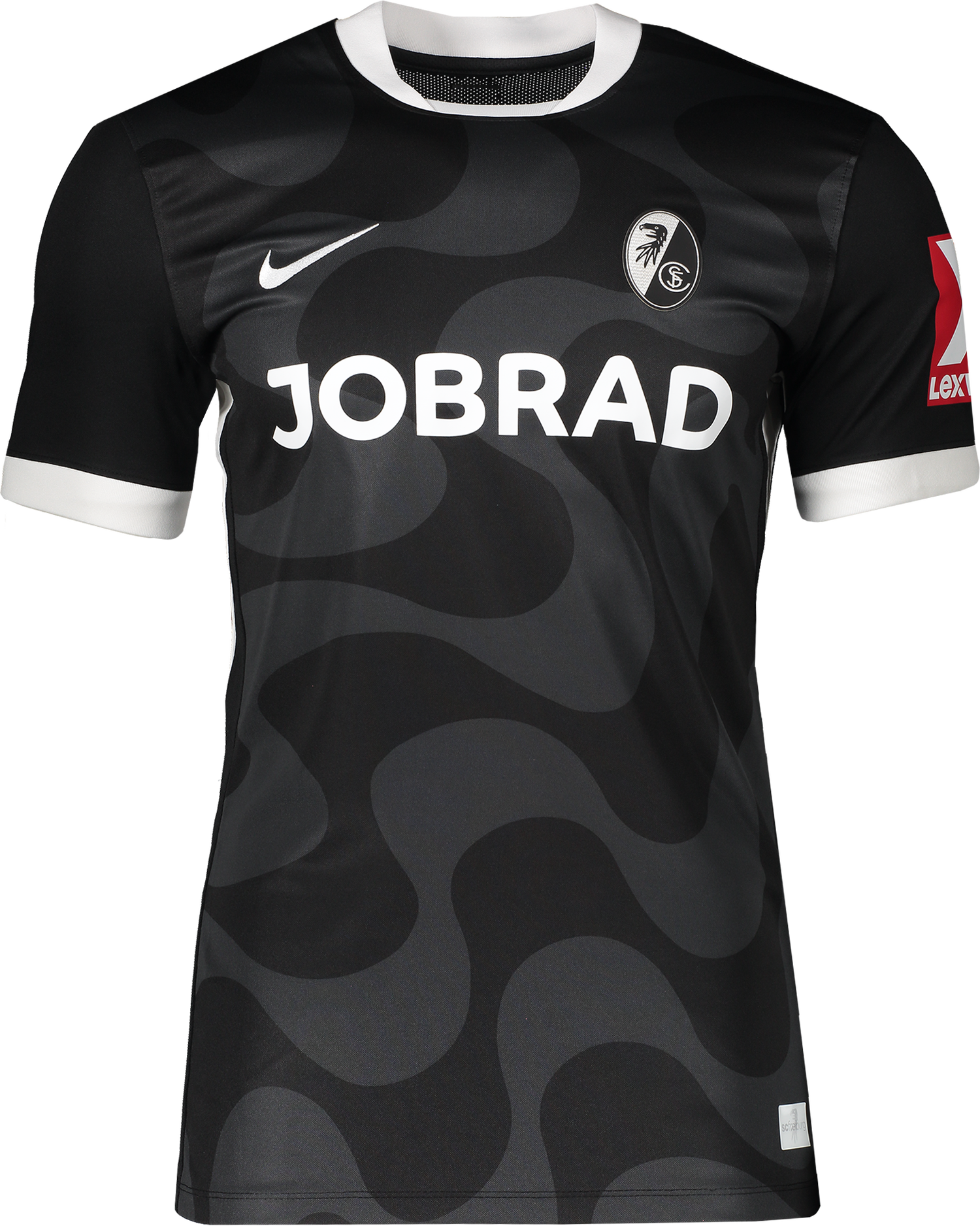 Фланелка Nike SC Freiburg Away Jersey 2025/26 by Nike Черно | 6scffz9941-013a, 0