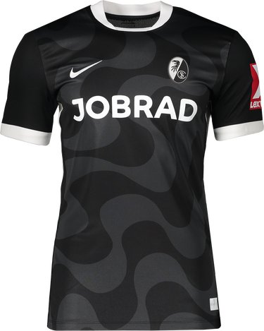 Фланелка Nike SC Freiburg Away Jersey 2025/26 by Nike Черно | 6scffz9941-013a, 0