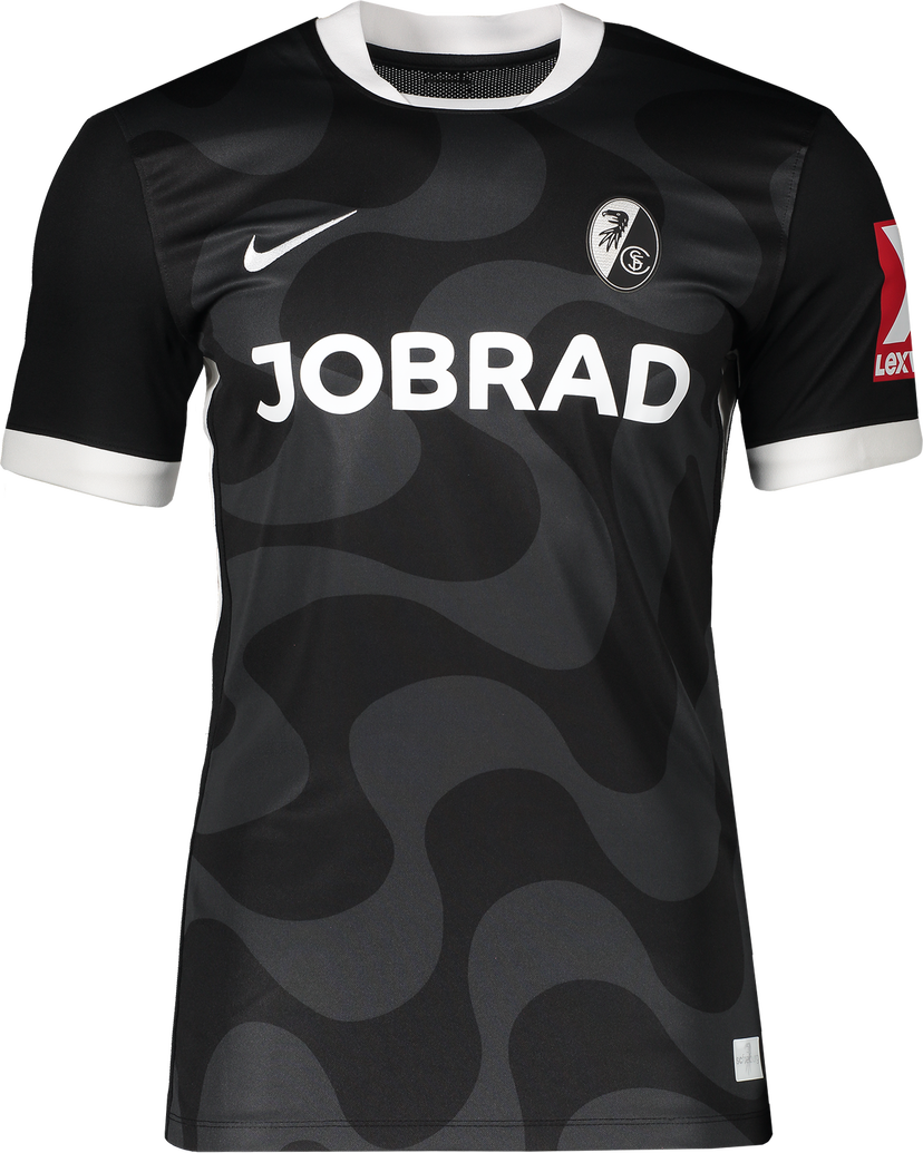 Фланелка Nike SC Freiburg Away Jersey 2025/26 by Nike Черно | 6scffz9941-013a
