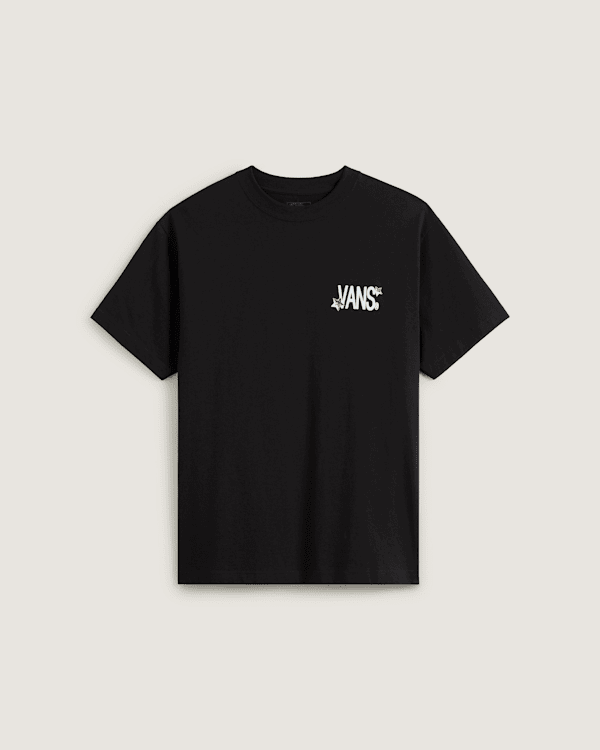 Тениска Vans Chaos T-Shirt XXL Черно | VN000PBRBLK, 0