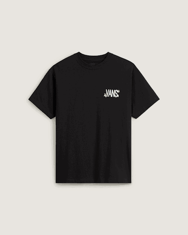 Тениска Vans Chaos T-Shirt XXL Черно | VN000PBRBLK, 0