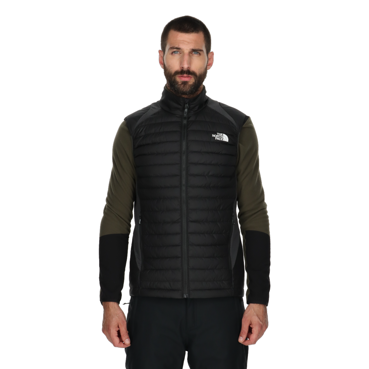 Жилетка The North Face Insulation Hybrid Vest Черно | NF0A825MKT01, 0