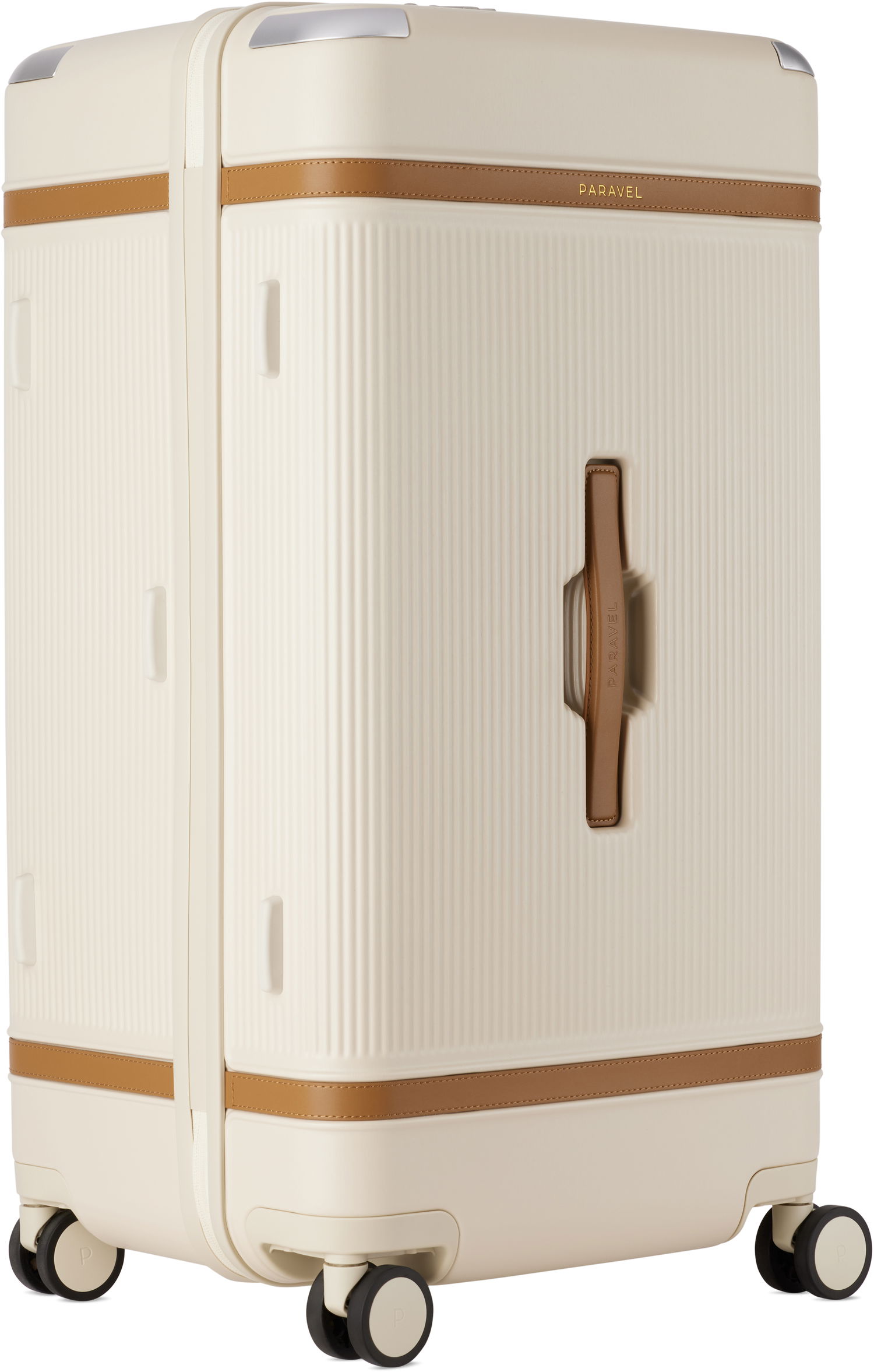 куфар Paravel Aviator Trunk Suitcase Бежово | 131631401, 1