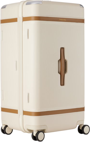 куфар Paravel Aviator Trunk Suitcase Бежово | 131631401, 1