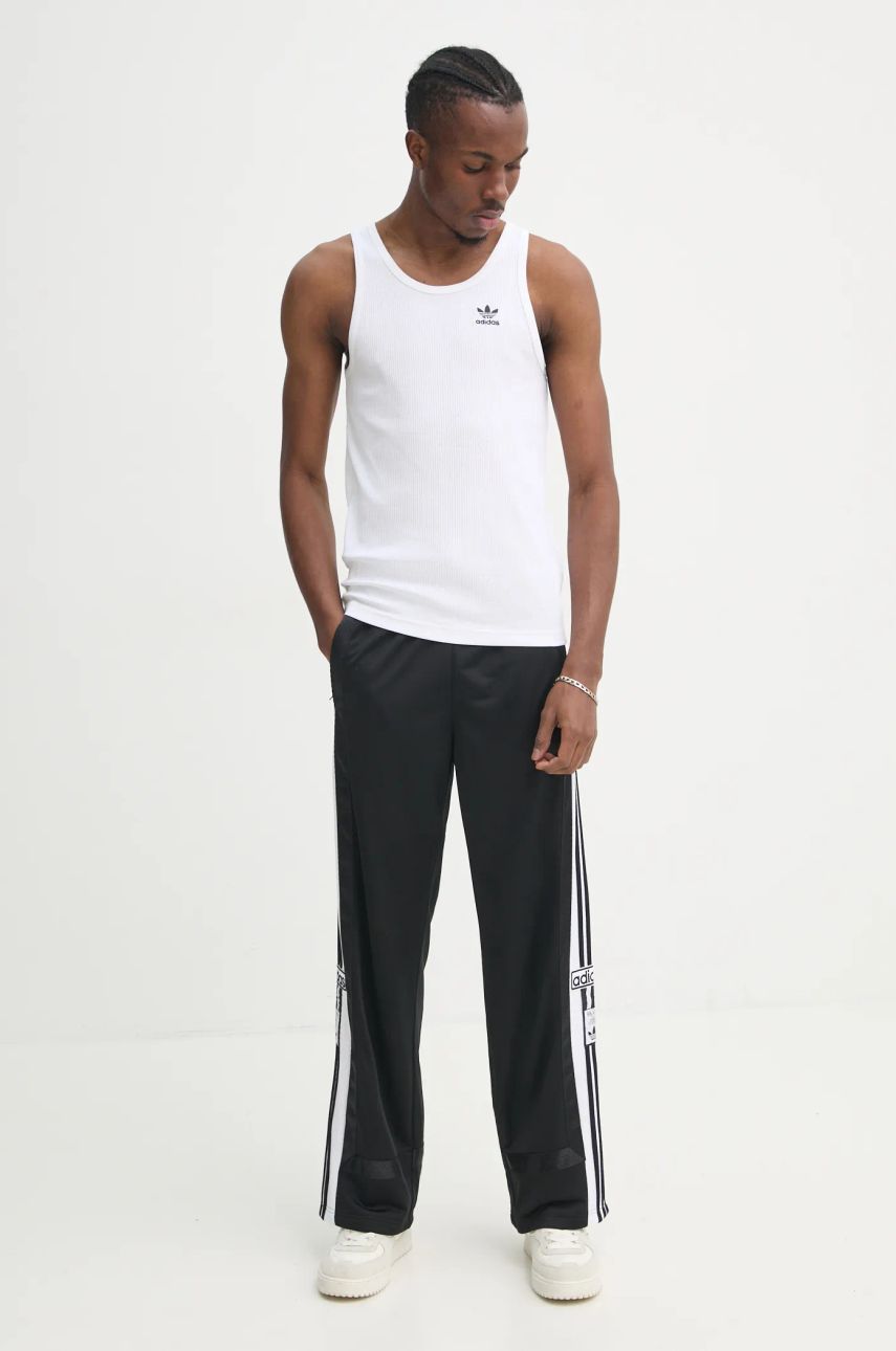 Спортни панталони adidas Originals Black Training Pants with Stripes Черно | JD4267, 1
