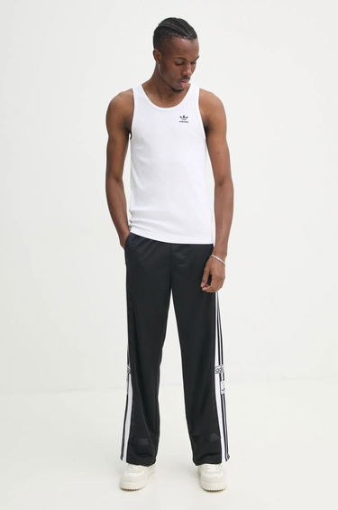 Спортни панталони adidas Originals Black Training Pants with Stripes Черно | JD4267, 1