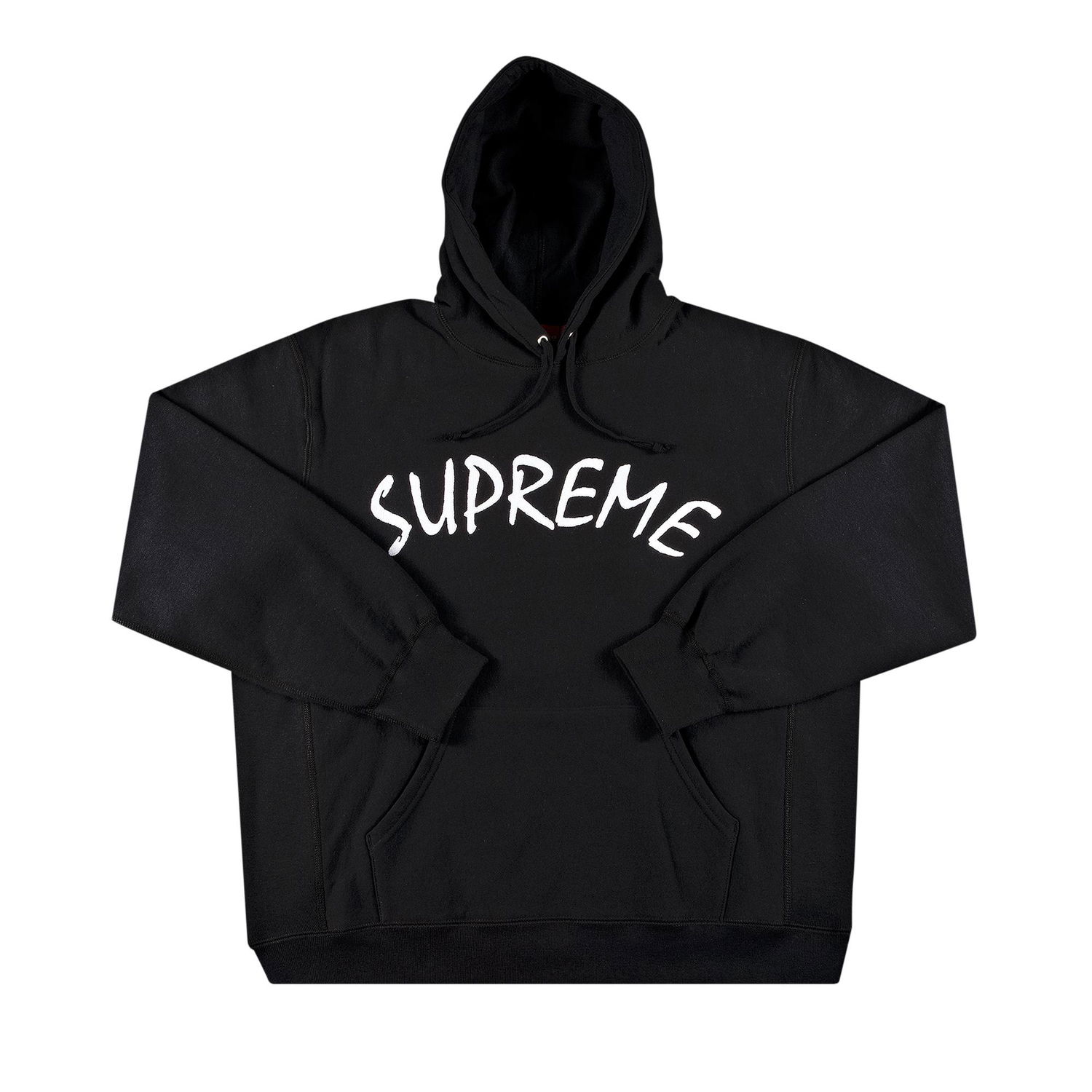 Суитчър Supreme FTP Arc Hooded Sweatshirt Черно | SS21SW58 BLACK, 1