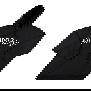 Суитчър Supreme FTP Arc Hooded Sweatshirt Черно | SS21SW58 BLACK, 1