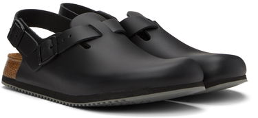 Кецове и обувки Birkenstock Regular Tokio Super Grip Loafers Черно | 61194, 3