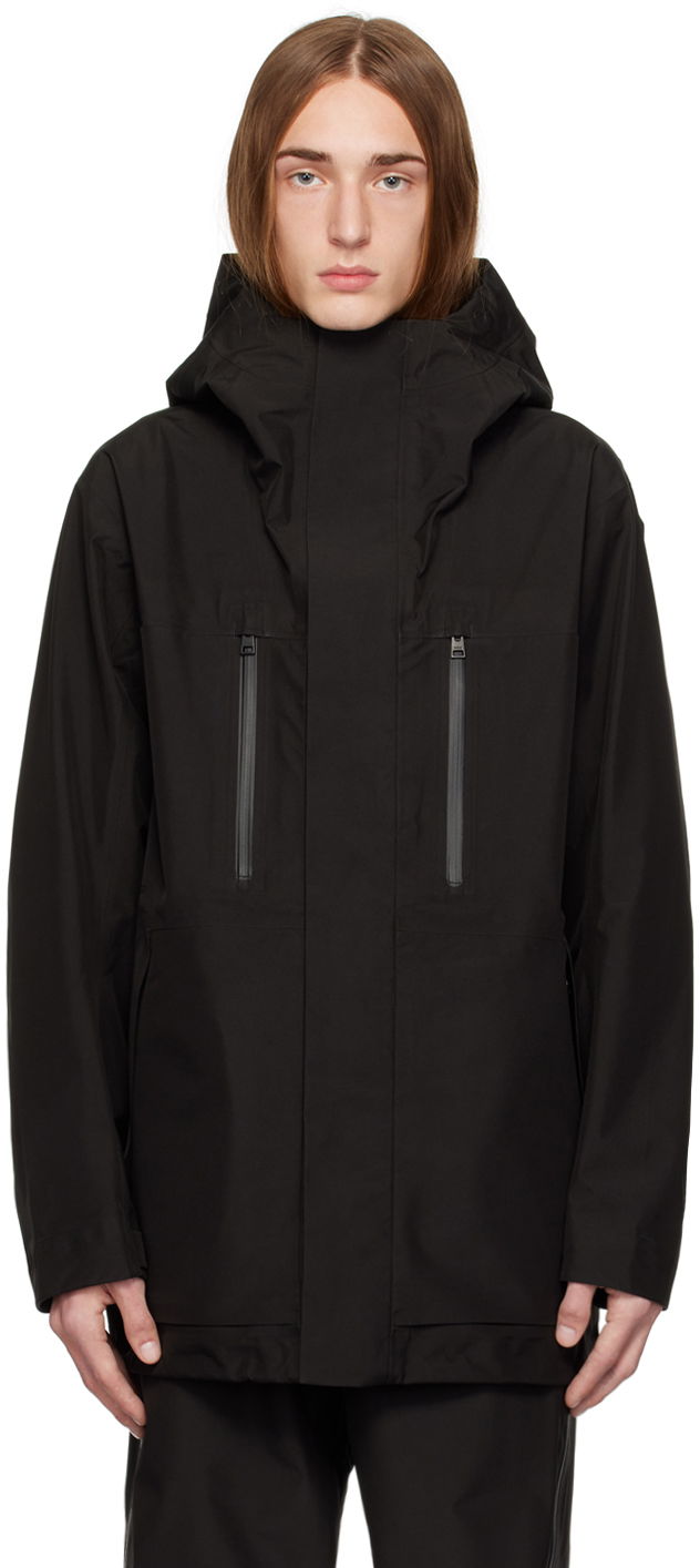 Дъждобран NORSE PROJECTS Norse Projects ARKTISK Waterproof Jacket Черно | N55-0559, 0