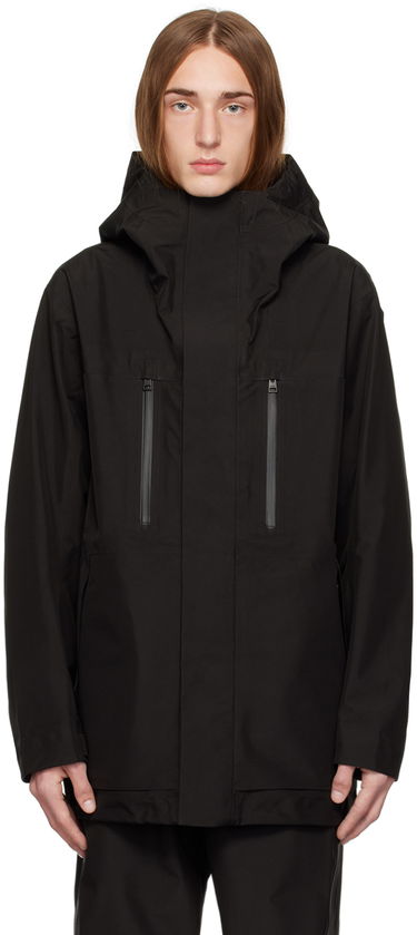 Дъждобран NORSE PROJECTS Norse Projects ARKTISK Waterproof Jacket Черно | N55-0559, 0