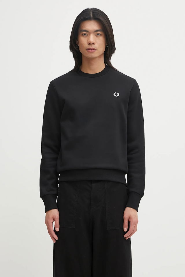 Fred Perry Crew Neck Sweatshirt M1369