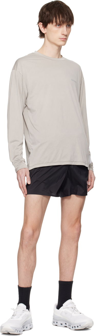 Тениска Satisfy Satisfy AuraLite Long Sleeve T-Shirt Бежово | 11001-MD-SAB, 3