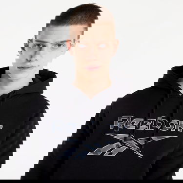 Суитчър Reebok Identity Big Logo Hoodie Черно | HE8174, 3