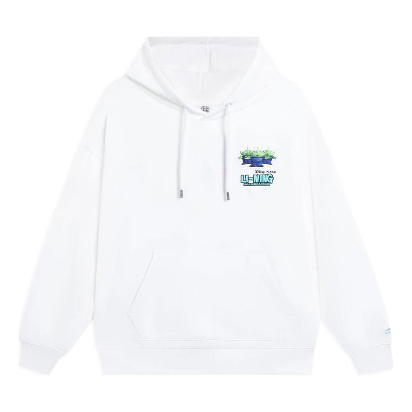 Суитчър Li-Ning Toy Story Graphic Hoodie Бяло | AWDS579-2