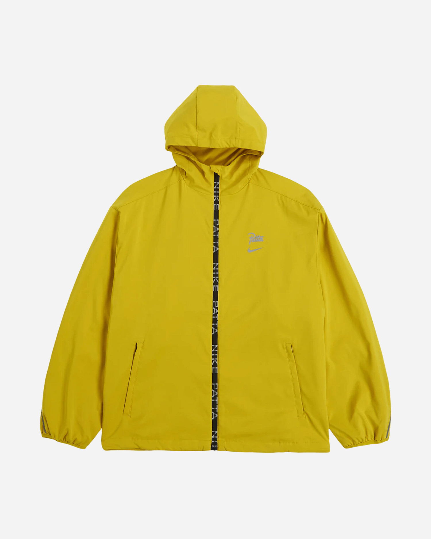 Ветровка Nike Patta Running Team Hooded Track Jacket Saffron Quartz Жълто | FJ3087-389, 0