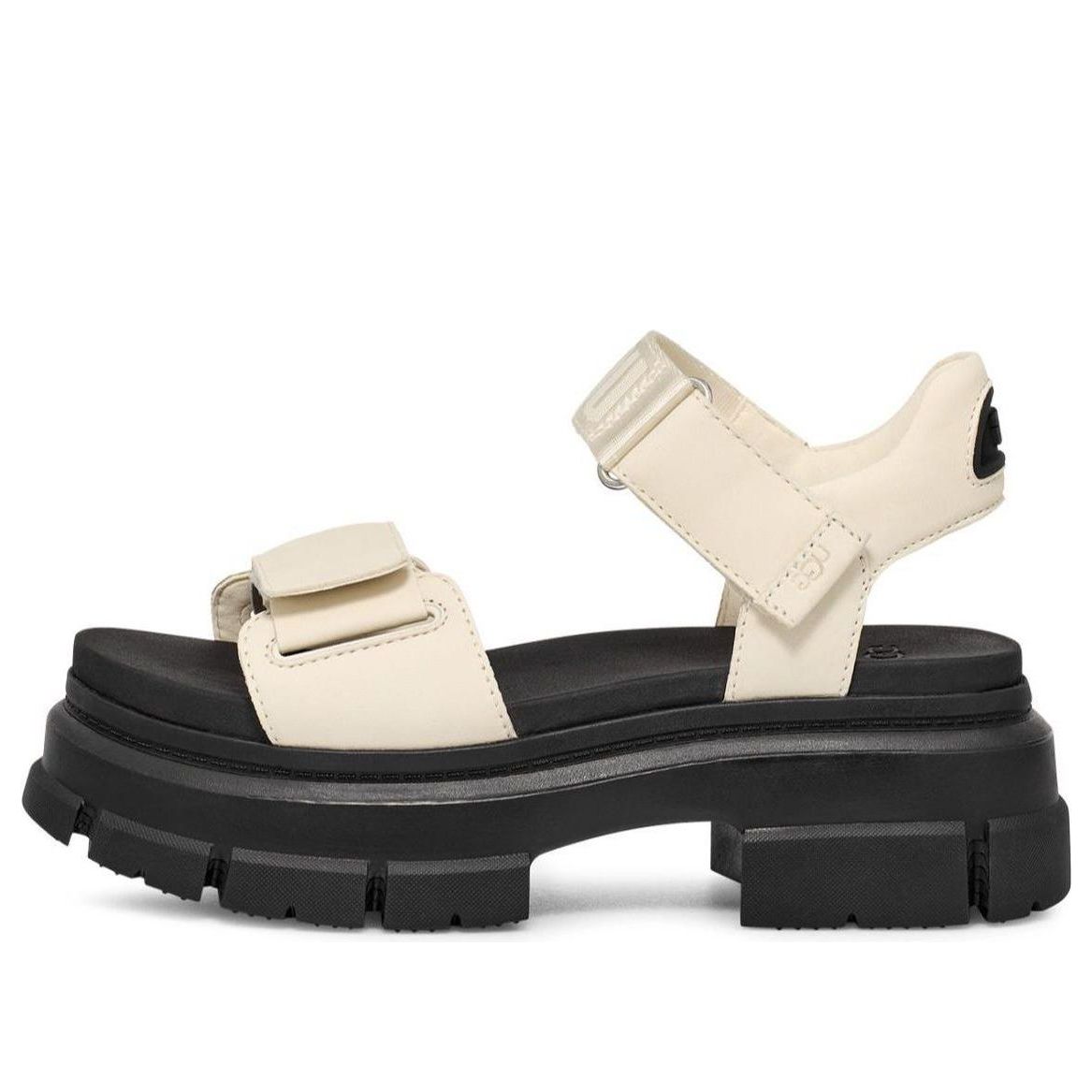 Кецове и обувки UGG Ashton Ankle Strap Sandals Бяло | 1136764-JSM, 0
