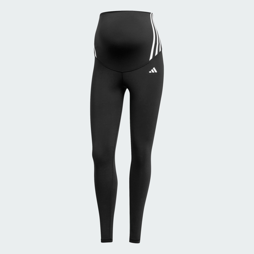 Клинове adidas Performance Optime Essentials Full-Length (těhotenské) Черно | IT2278, 1