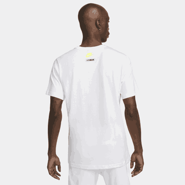 Тениска Nike Sportswear Air Max Tee Бяло | FB1439-100, 2