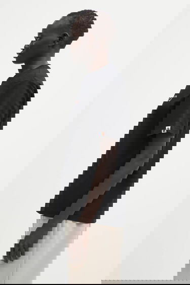 Тениска BAPE Ape Head One Point T-Shirt Черно | 001TEL302061L, 1