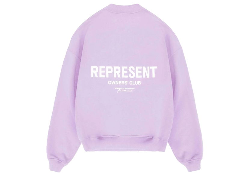 Пуловер Represent Clo Represent Owners Club Sweater Lilac Лилаво | M04159